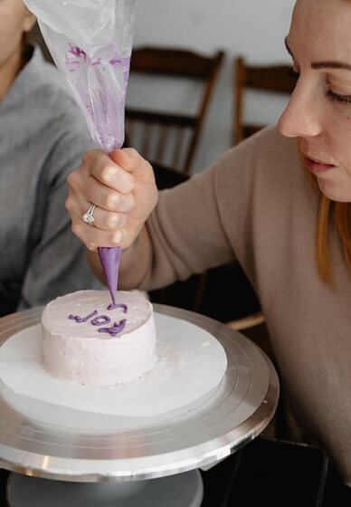 Bento Cake Decorating Workshop 1
